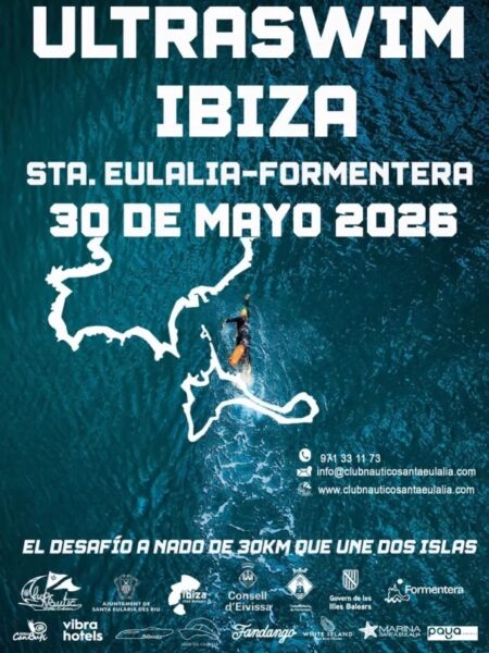 Ultraswim Ibiza, el desafío a nado que une dos islas