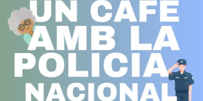 Un café con la Policía Nacional