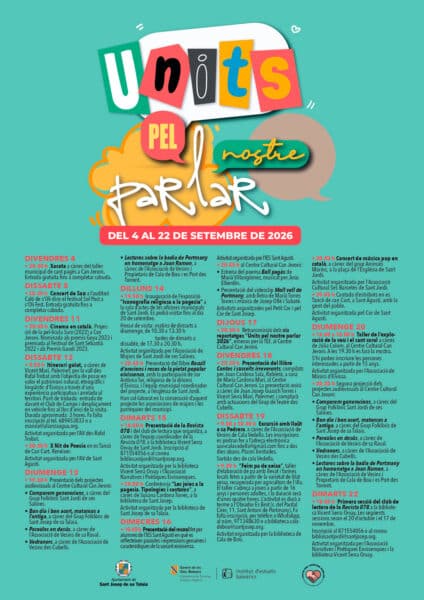 Units pel nostre parlar, una semana de eventos en San José para reivindicar el catalán
