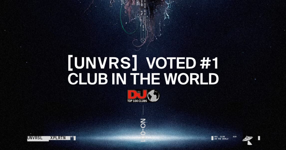 [UNVRS], elegido Club Nº1 del Mundo por DJ Mag