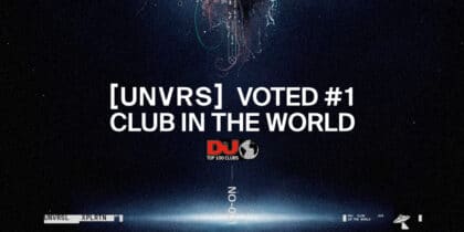 [UNVRS], elegido Club Nº1 del Mundo por DJ Mag