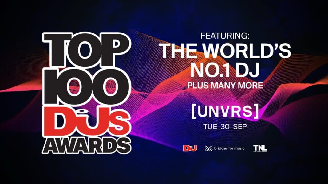 Top 100 DJs Awards de Dj Mag