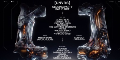[UNVRS] Ibiza Closing Party