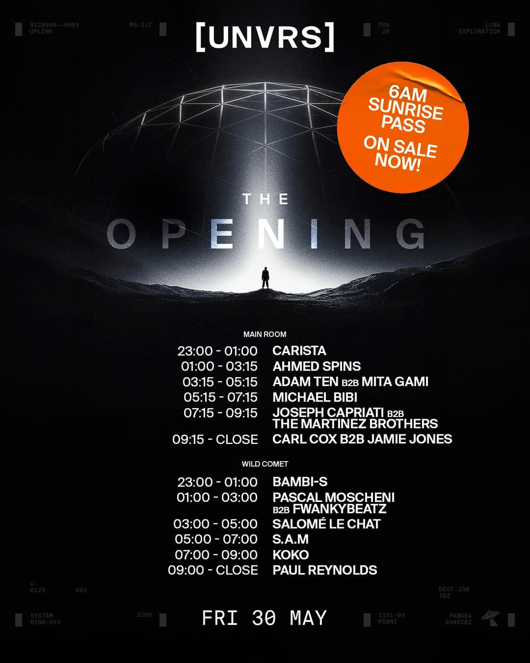 [UNVRS] Ibiza Opening Party 2025