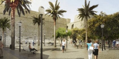 A partir del 3 de octubre cambia el sentido de algunas calles del centro de Ibiza