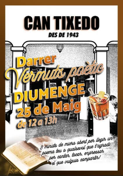 Vermut poético en Can Tixedó
