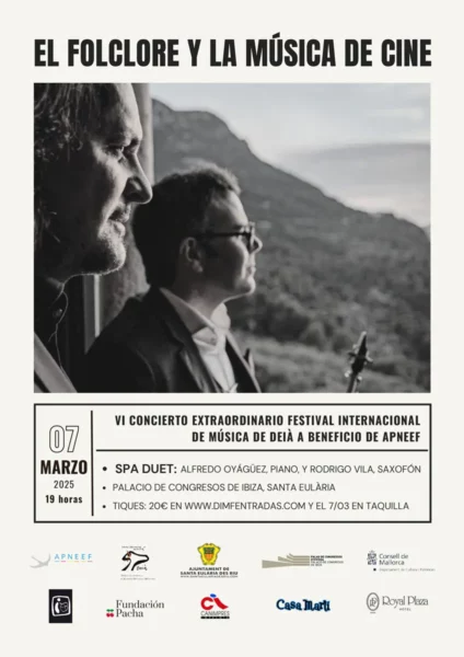 VI Concierto Extraordinario a beneficio de APNEEF