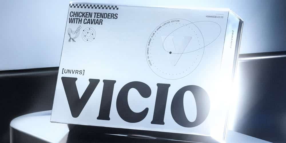 VICIO crea su primer Burger Club dentro de [UNVRS]