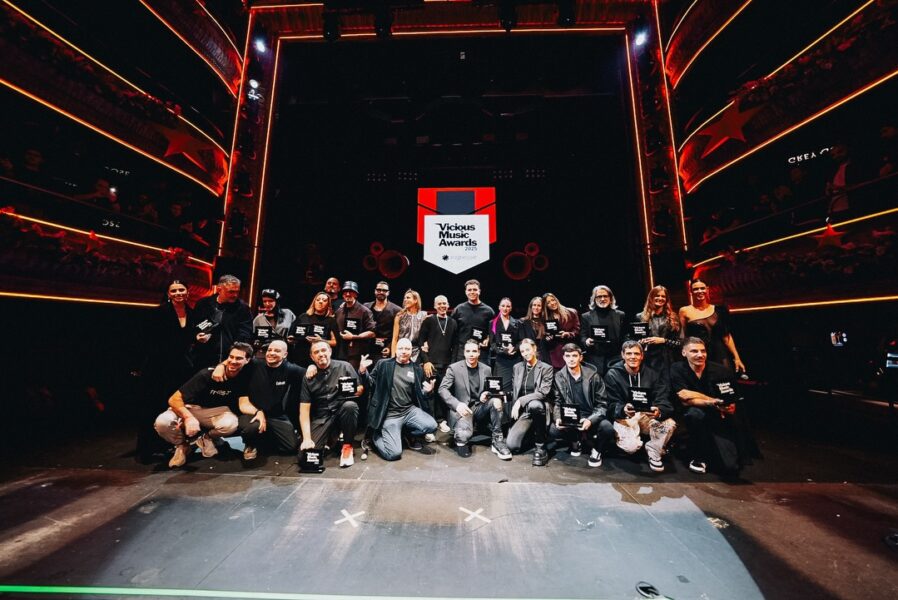Ibiza brilla en los Vicious Music Awards 2025