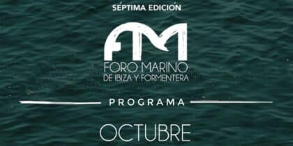 VII Foro Marino de Ibiza y Formentera