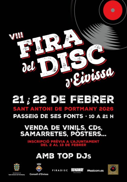 VIII Feria del Disco de Ibiza