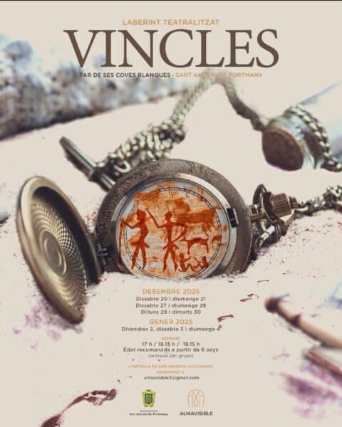 Vincles, teatro familiar interactivo con Almavisible