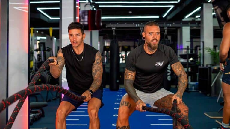 Entrenadores personales y gimnasios en Ibiza