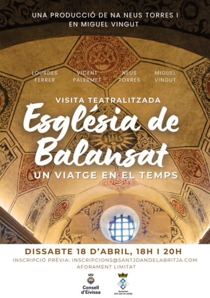 Visita teatralizada a la Iglesia de Balansat