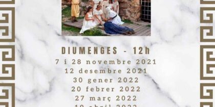 Dramatized visits for everyone in Puig des Molins Cultural and events agenda Ibiza Ibiza