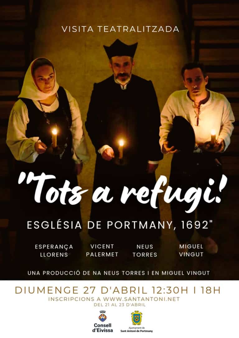 Visitas teatralizadas a la Iglesia de San Antonio