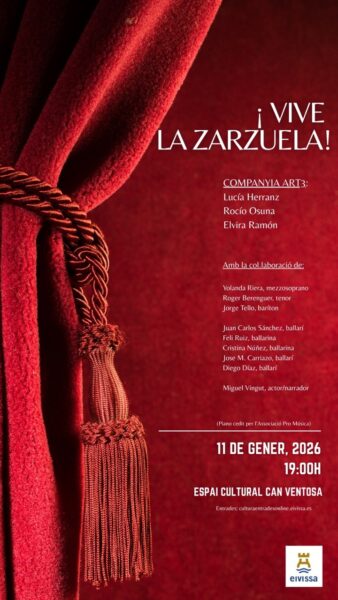 Vive la Zarzuela en Can Ventosa