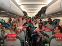 Ushuaïa Ibiza e Iberia Express sorprenden con un vuelo discoteca
