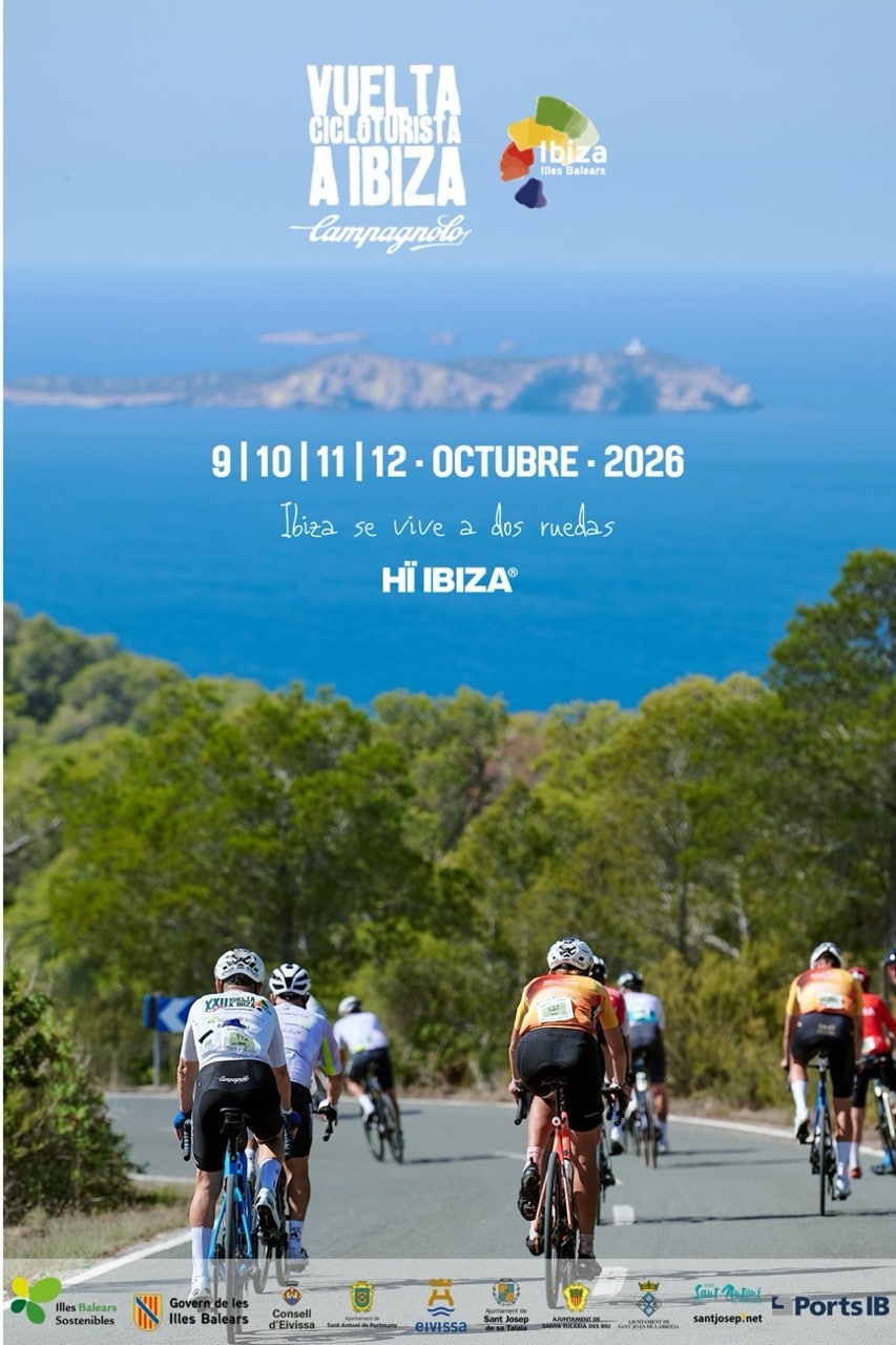 XXIII Vuelta Cicloturista a Ibiza Campagnolo
