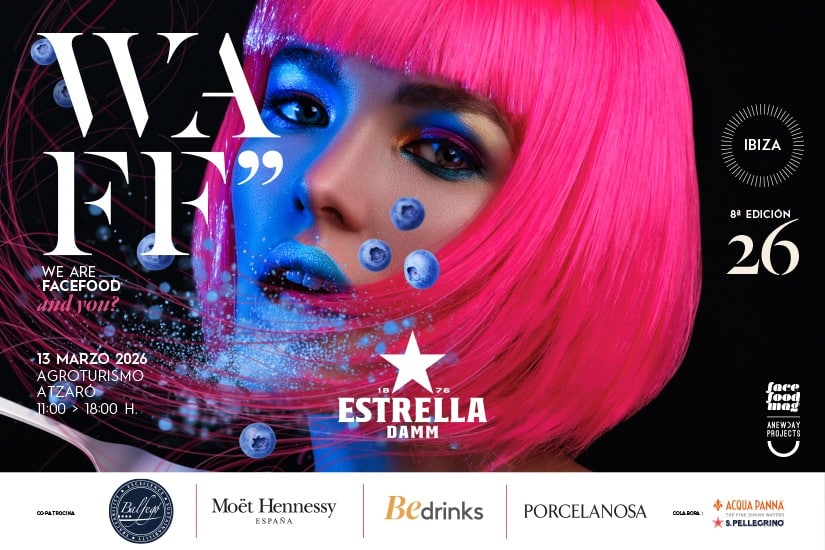 We Are FaceFood, la gran cita gastronómica internacional vuelve a Atzaró Ibiza