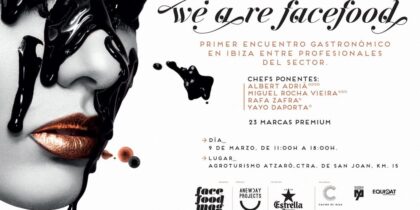 We Are Face Food: 9 Estrelles Michelin a Atzaró Eivissa
