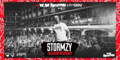 Return WAR!, Eröffnung mit Stormzy im Ibiza Rocks Hotel