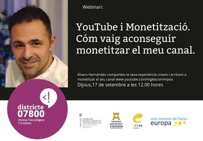 webinario-youtube-monetizacion-alvaro-hernandez-districte-07800-ibiza-2020-welcometoibiza