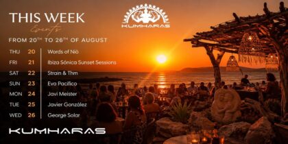 Kumharas Ibiza: música en directo y una mágica puesta de sol