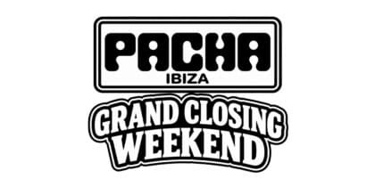 Grand Closing Weekend en Pacha Ibiza