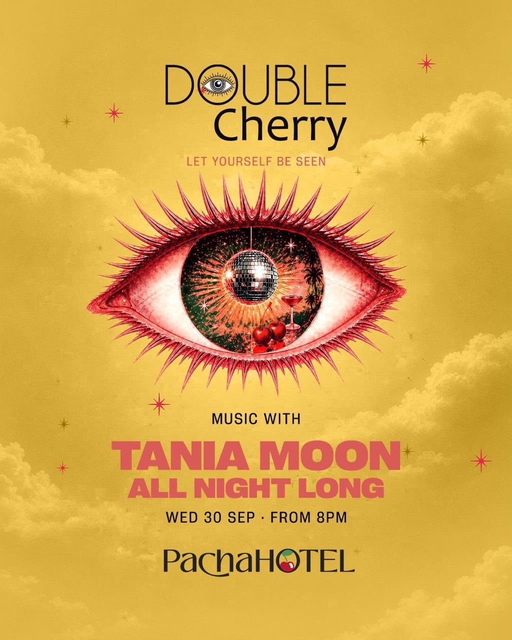 Double Cherry en Pacha Hotel Ibiza