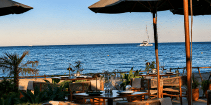 Eclipse solar en W Ibiza con una experiencia gastronómica única