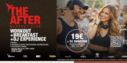 The After Workout Club en The Unexpected Ibiza Hotel