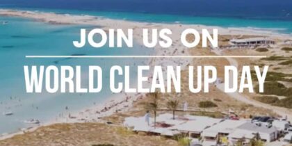 World Cleanup Day in San Antonio met Bam-Bu-Ku en O Beach