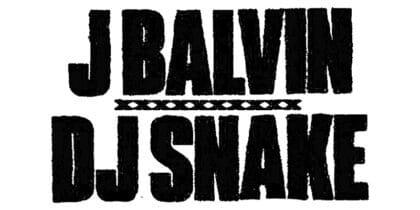 J Balvin y DJ Snake