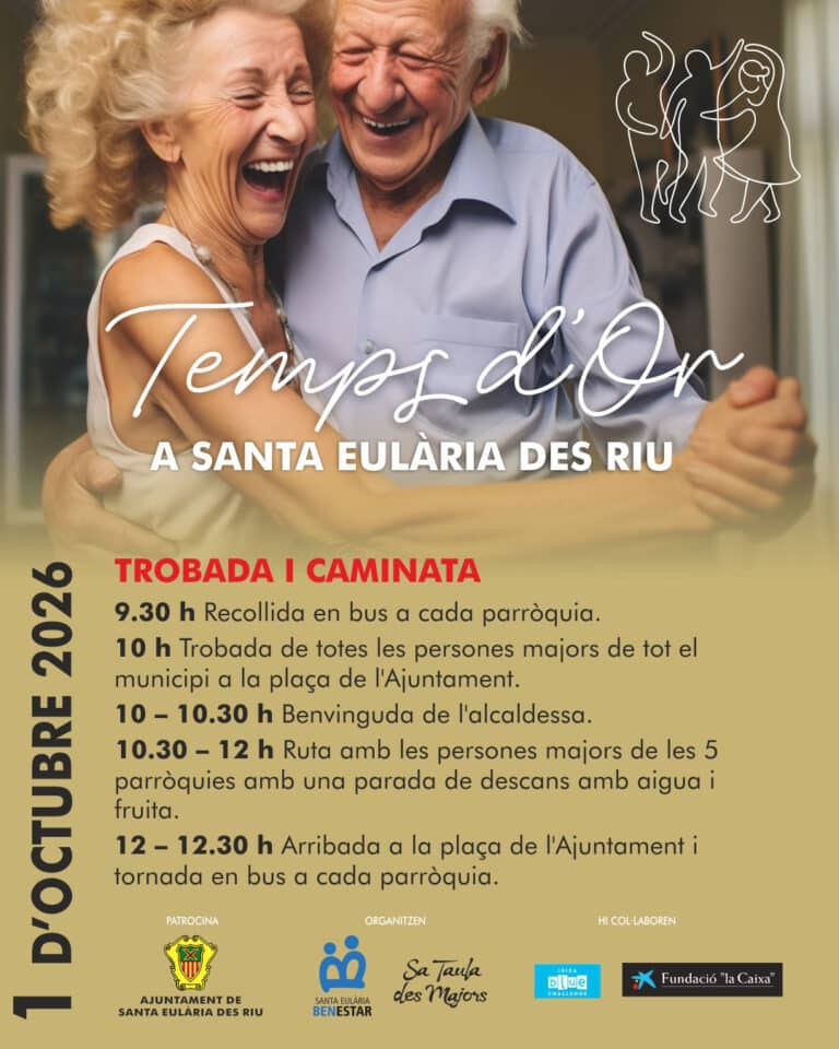 Día Internacional de las Personas Mayores en Santa Eulalia