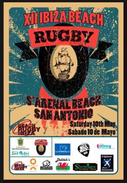 Ibiza Beach Rugby Festival en San Antonio