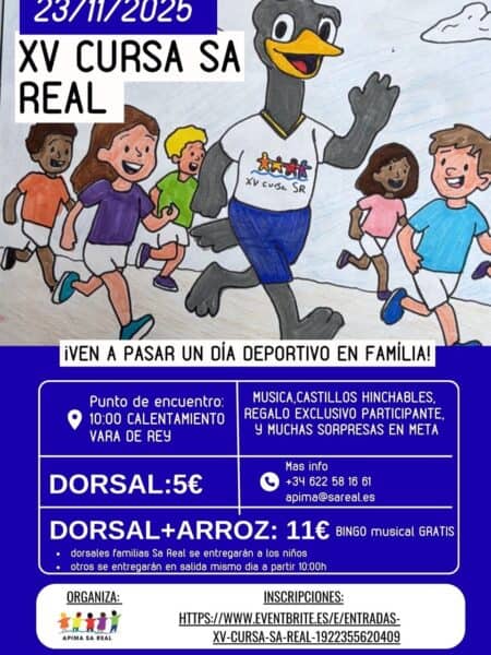 XV Cursa Sa Real