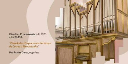 XVI Serie di Concerti d'Autunno all'organo di San José