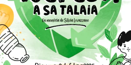 XVI Jornada de limpieza de sa Talaia