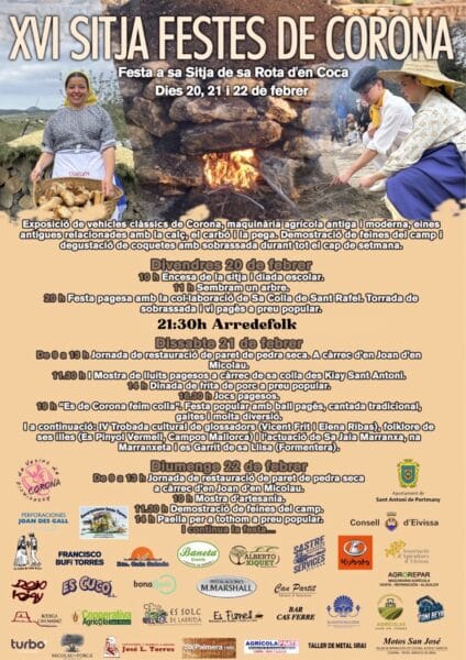XVI Fiesta de Sa Sitja en Corona
