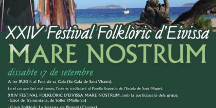 XXIV Ibiza Mare Nostrum Folk Festival