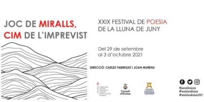 Le XXIXe festival de poésie de La Lluna de Juny se tient dans différents coins d'Ibiza