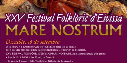 XXV Ibiza Folk Festival Mare Nostrum Ibiza