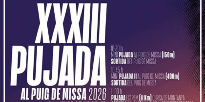 XXXIII Pujada al Puig de Missa de Santa Eulalia