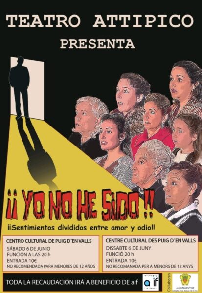 ¡Yo no he sido!, de Teatro Attípico