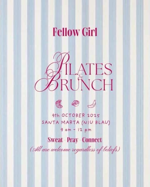 Pilates & Brunch para mujeres en Santa Marta