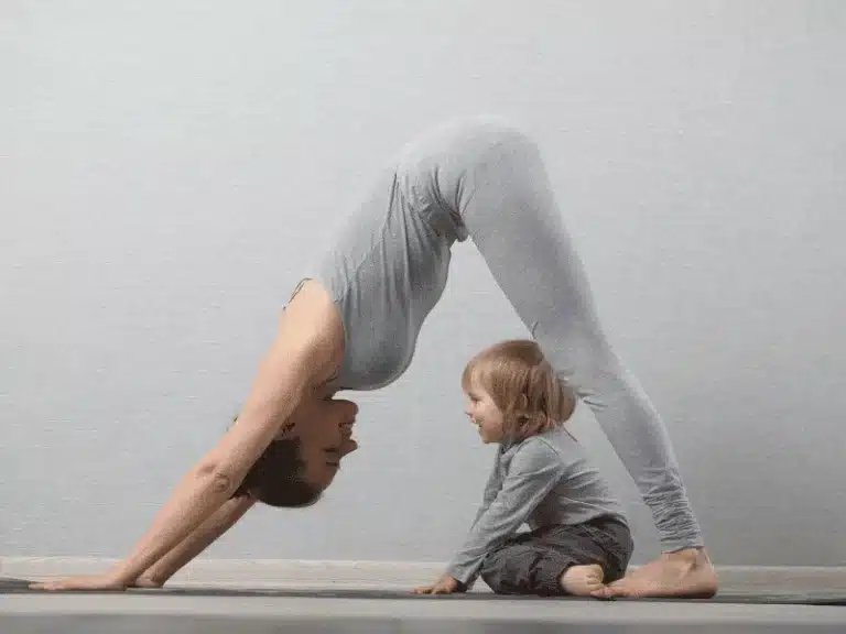 Gimnasia para embarazadas en Ibiza y para padres e hijos