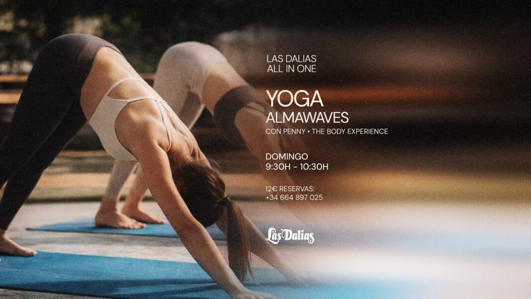 Yoga, meditación y respiración consciente en Las Dalias para culminar tu semana