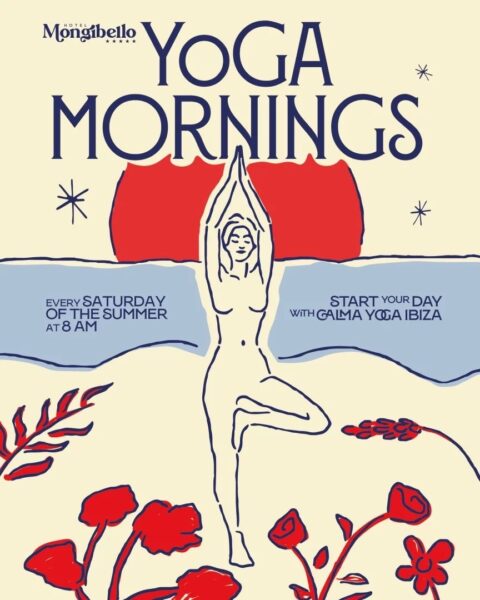 Mañanas de Yoga en Mongibello Ibiza todos los sábados