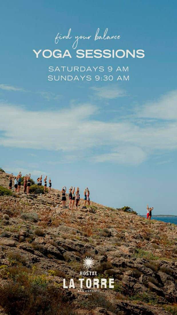 Yoga Sessions en Hostal La Torre: el plan perfecto para el fin de semana